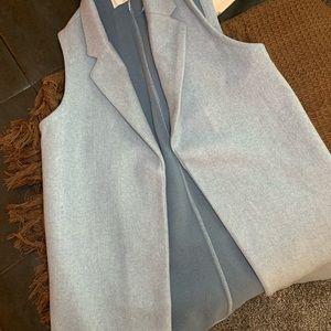 Sleeveless Over Coat